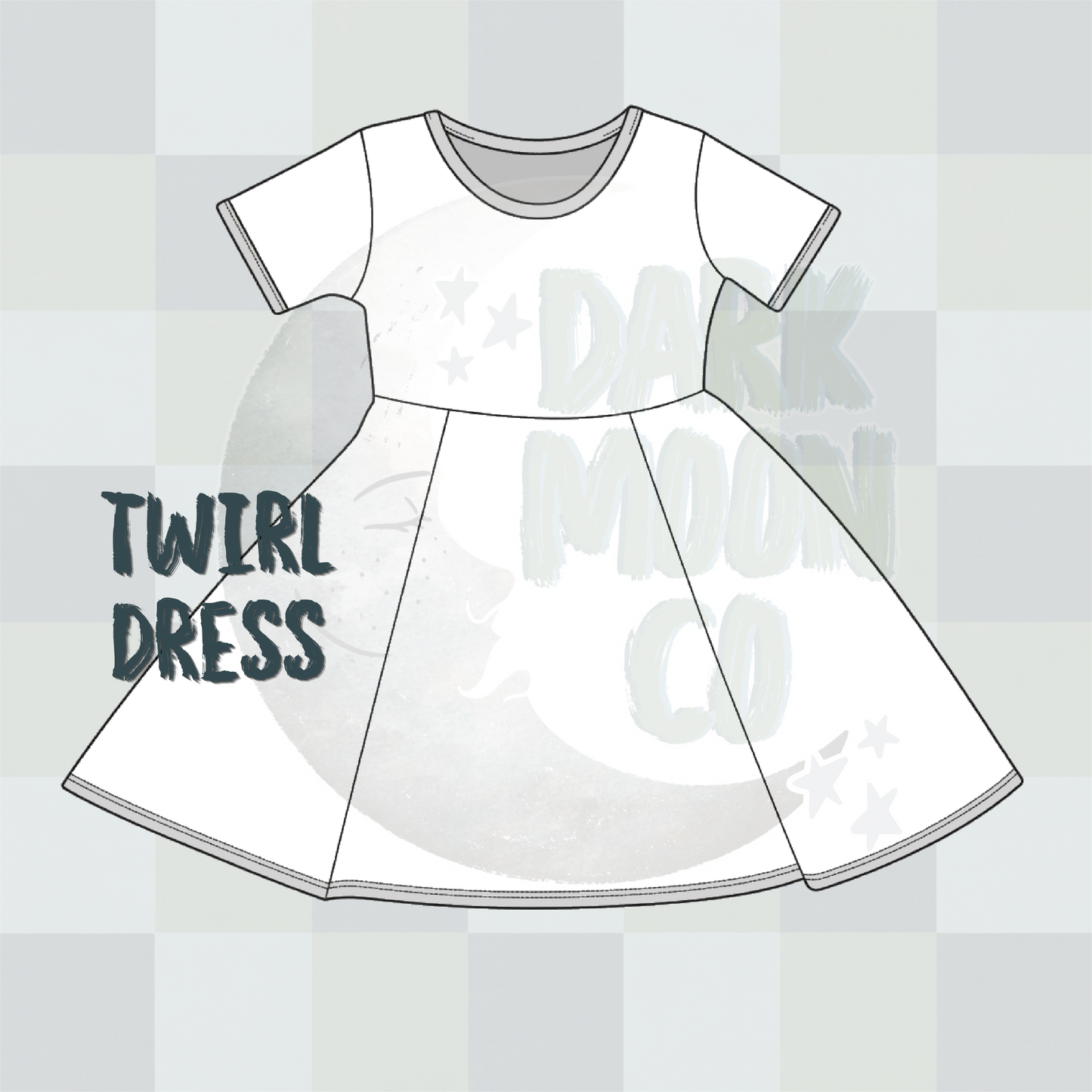 Custom Twirl Dress