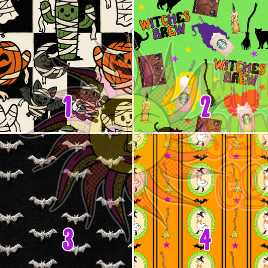 Halloween Pt 4 Sets