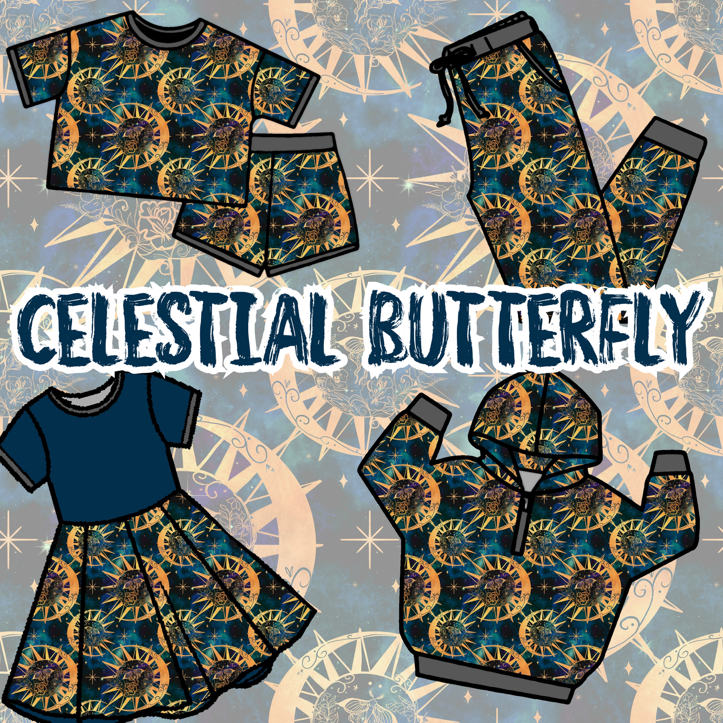 Celestial Butterfly