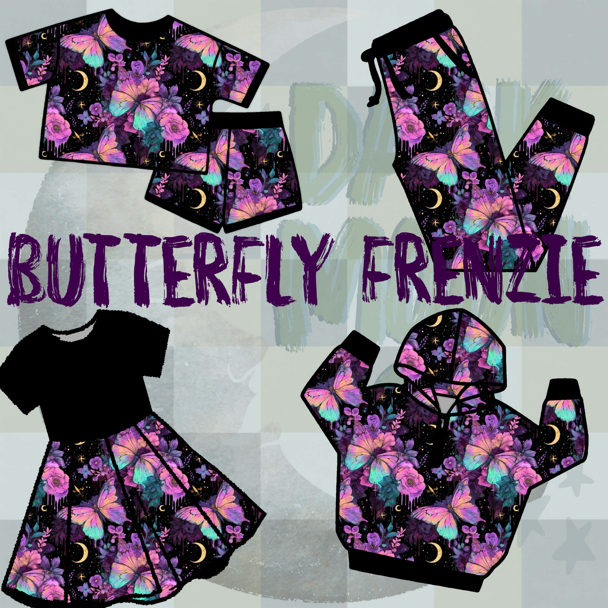 BUTTERFLY FRENZIE