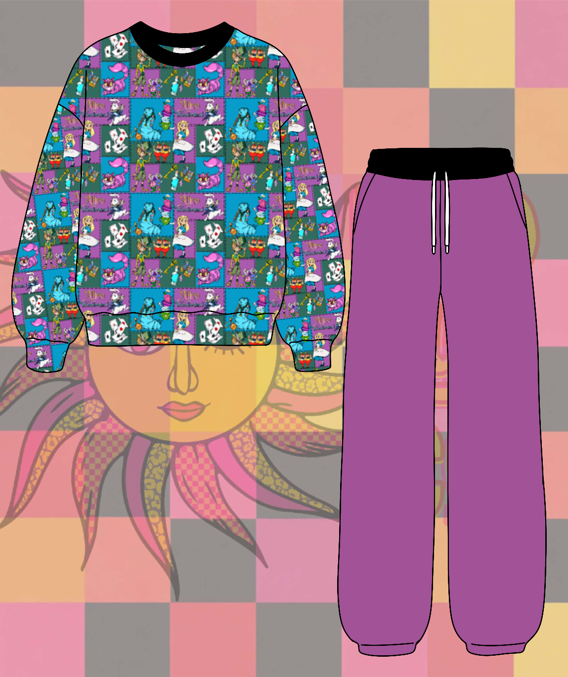 ALICE SWEATSET