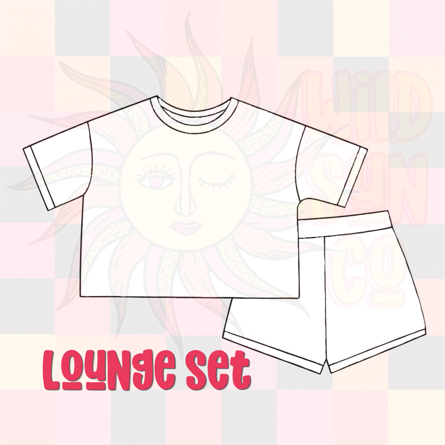 Custom Lounge Set