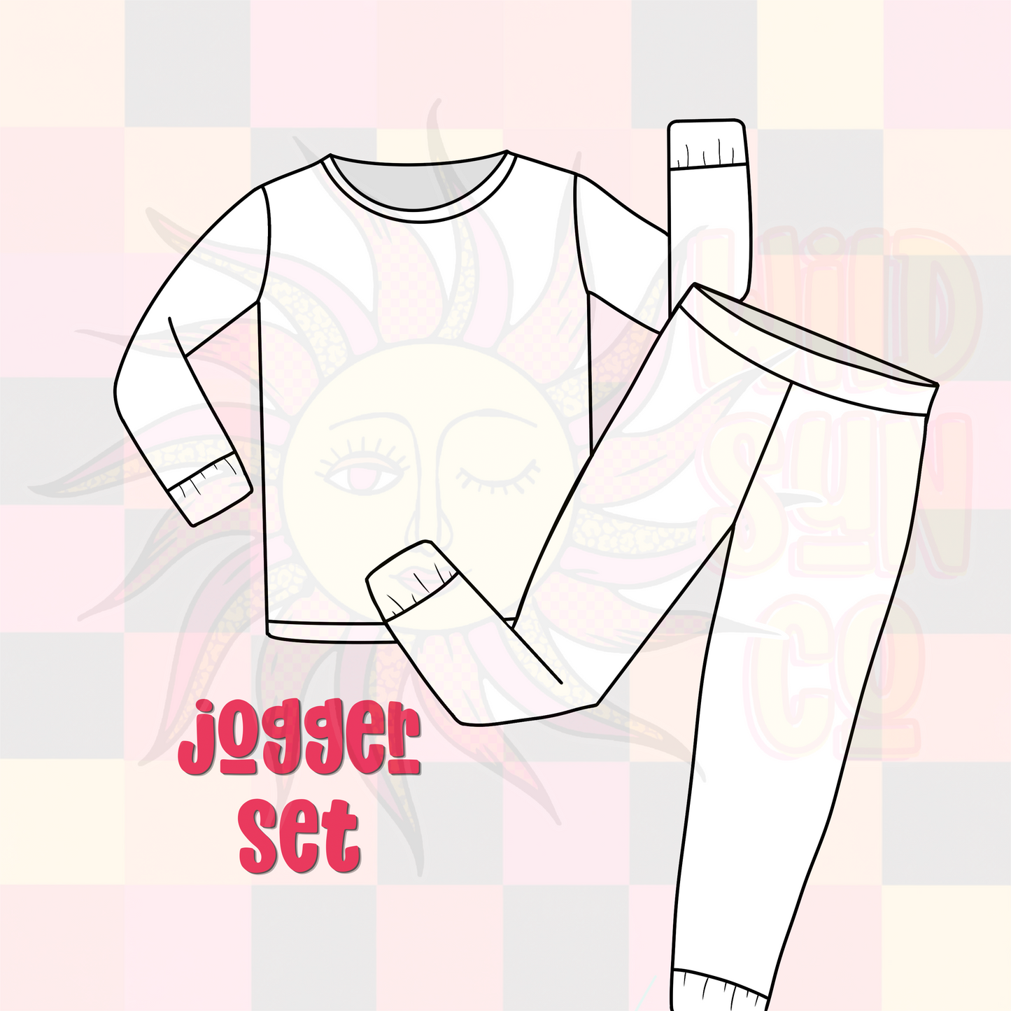 Custom Jogger Set