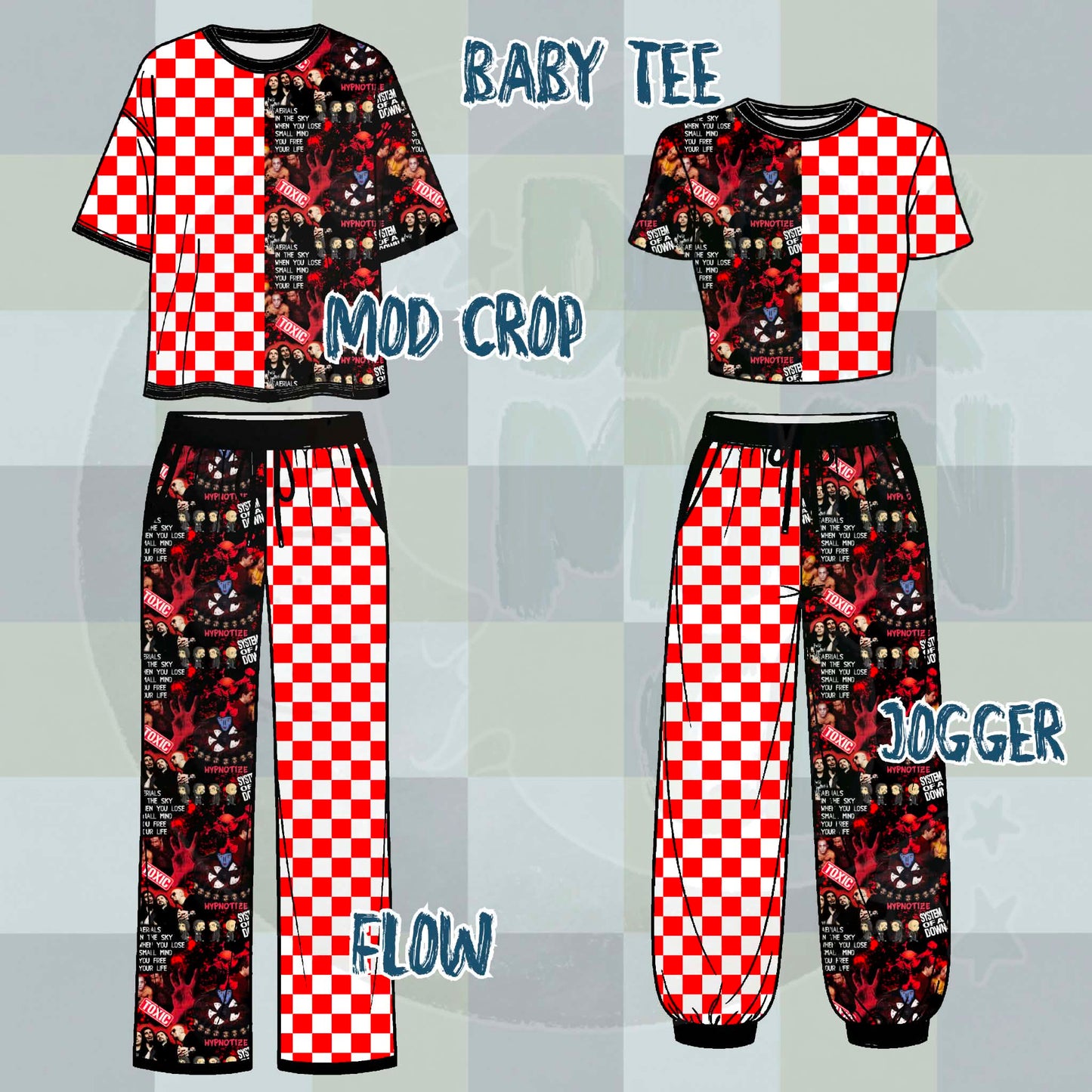 System of A Check Split Set