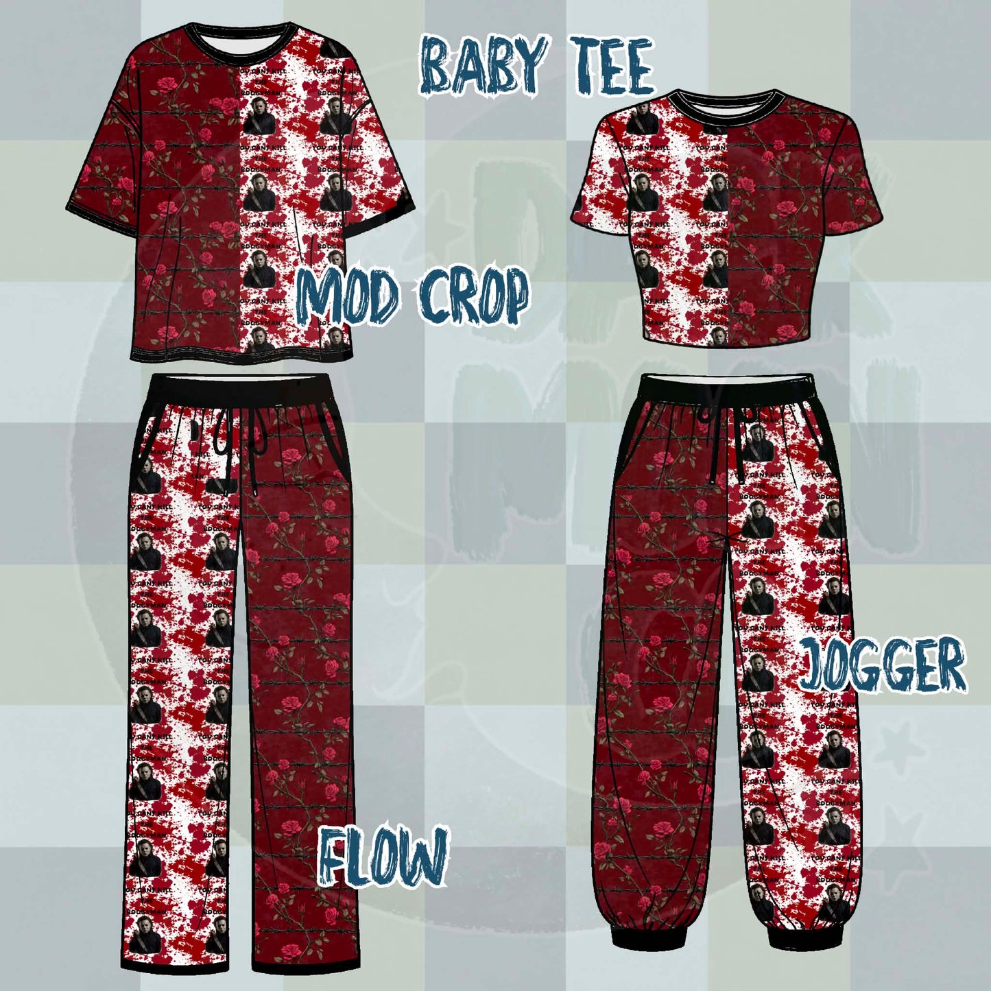 Thorns + Boogyman Split Set