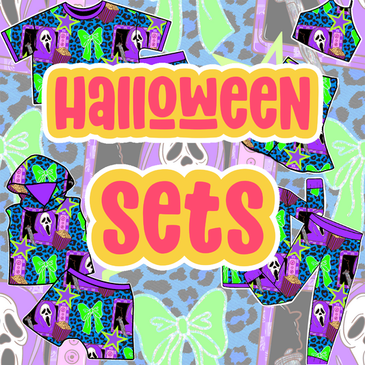 Halloween Pt 1 Sets