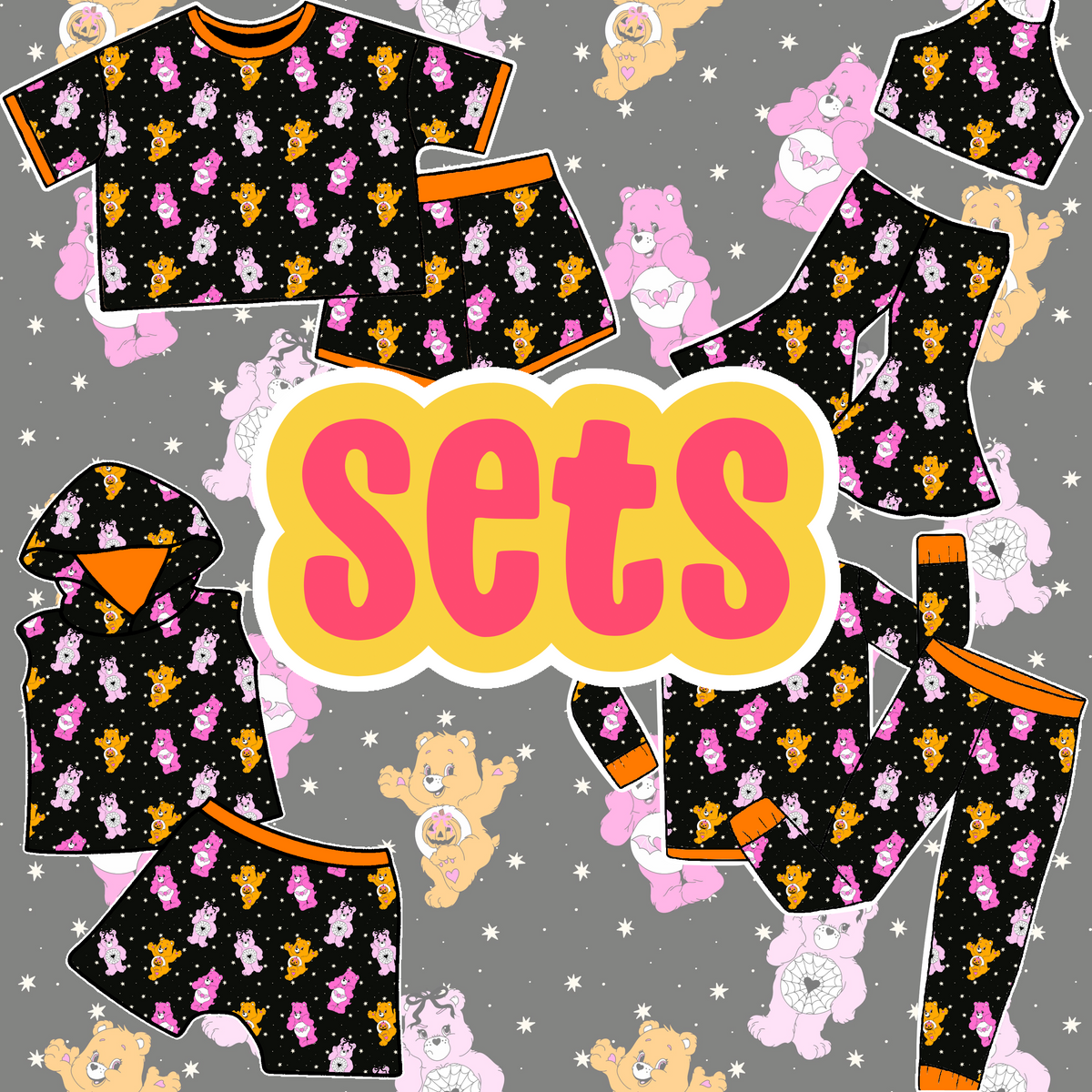 SPOOKY BEAR SETS