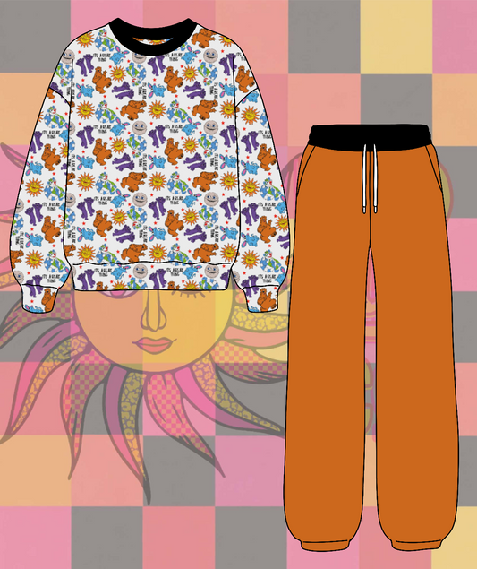 BEAR SWEATSET