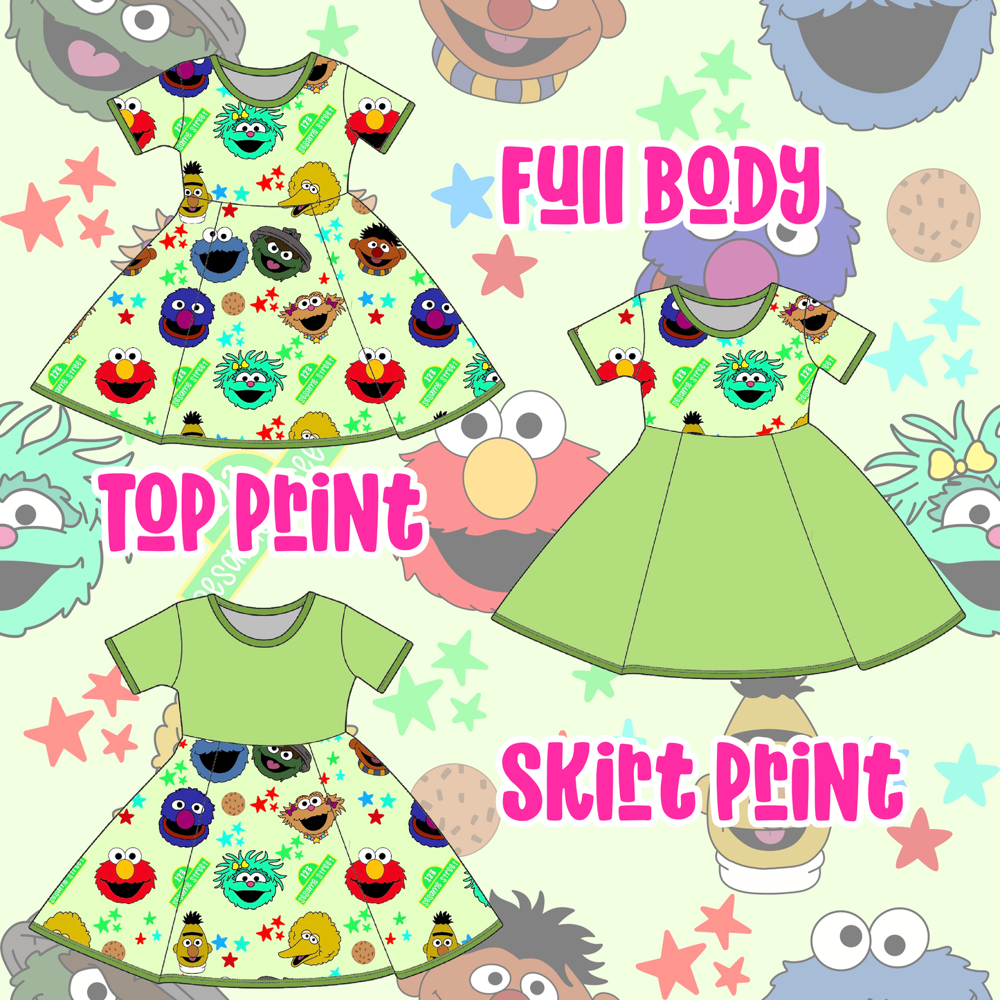 Green Street Pals Dresses + Rompers
