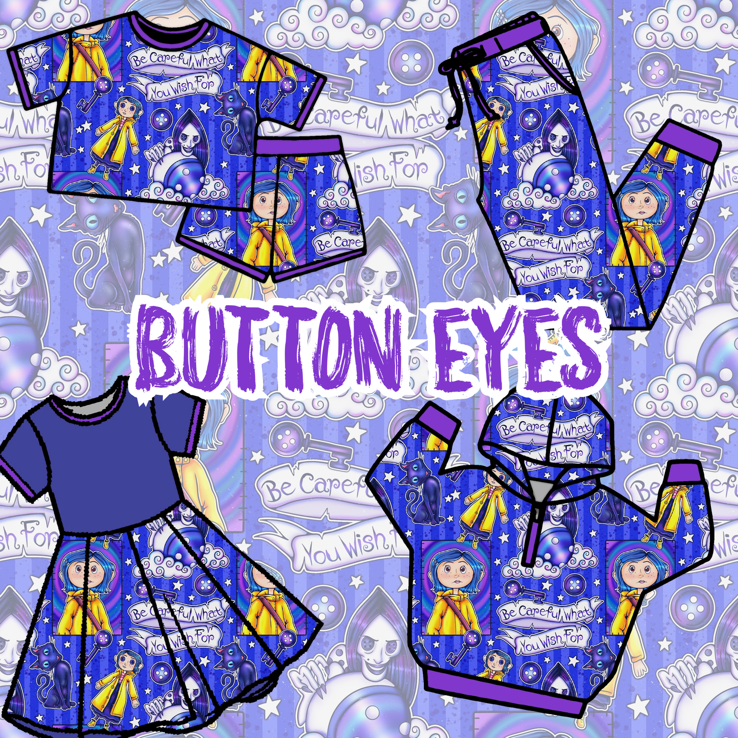 Button Eyes