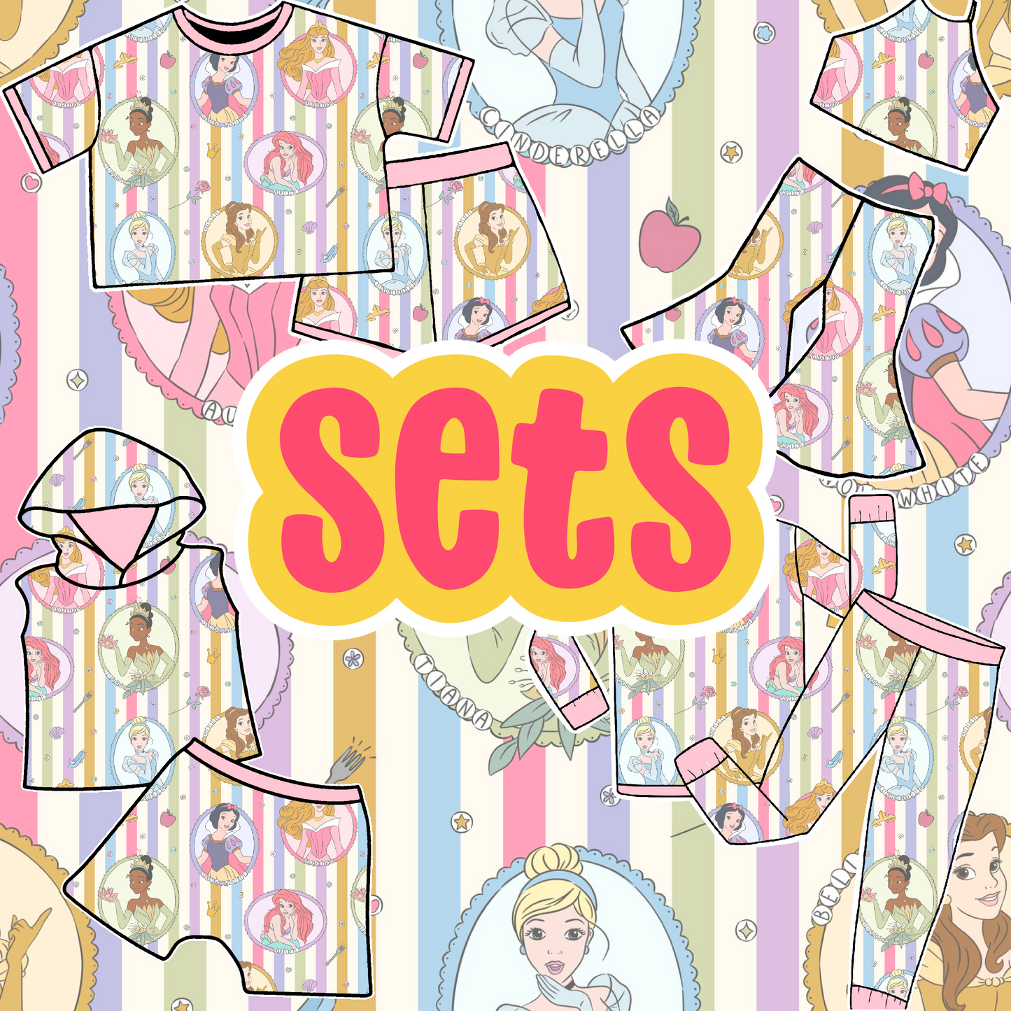 Princesses Sets