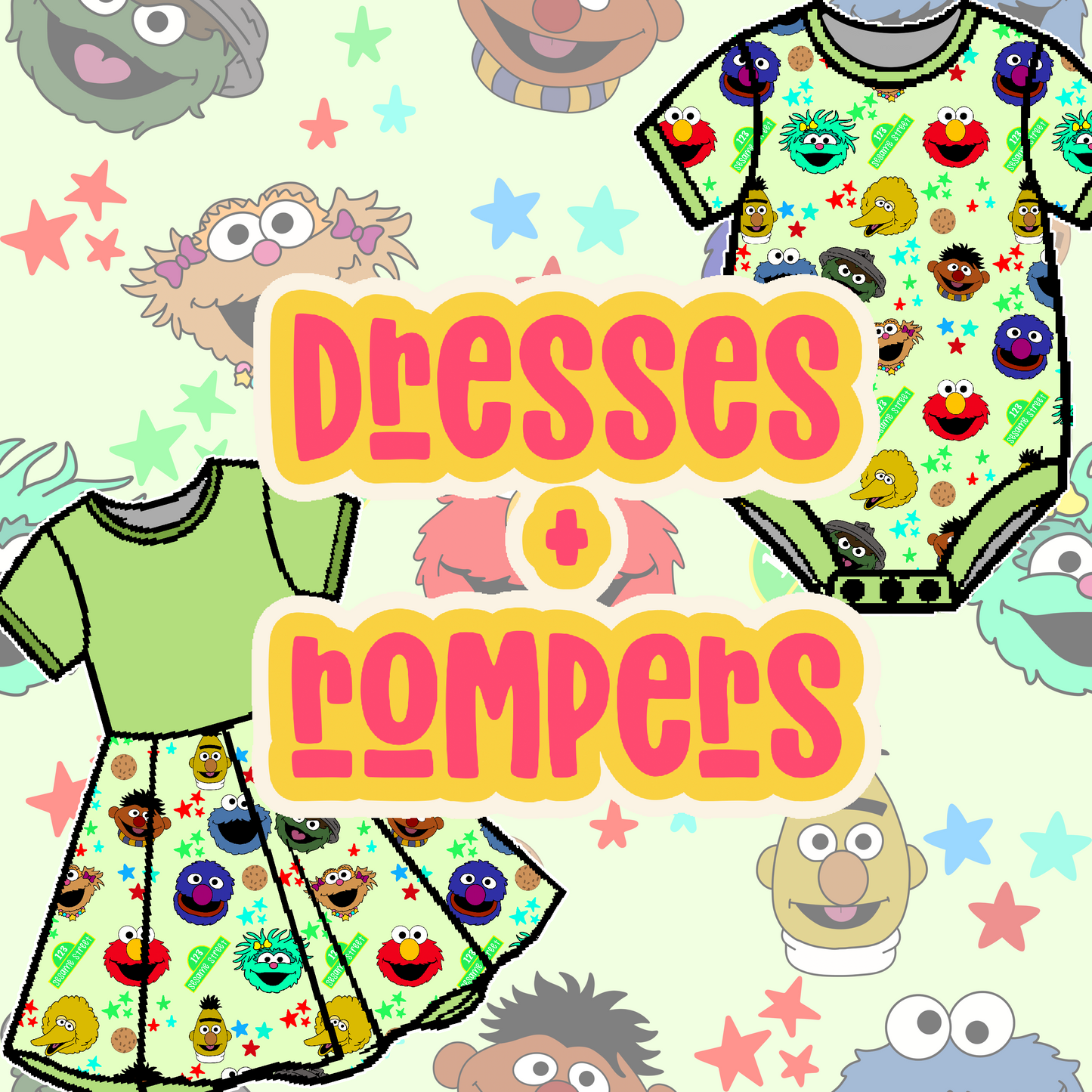 Green Street Pals Dresses + Rompers