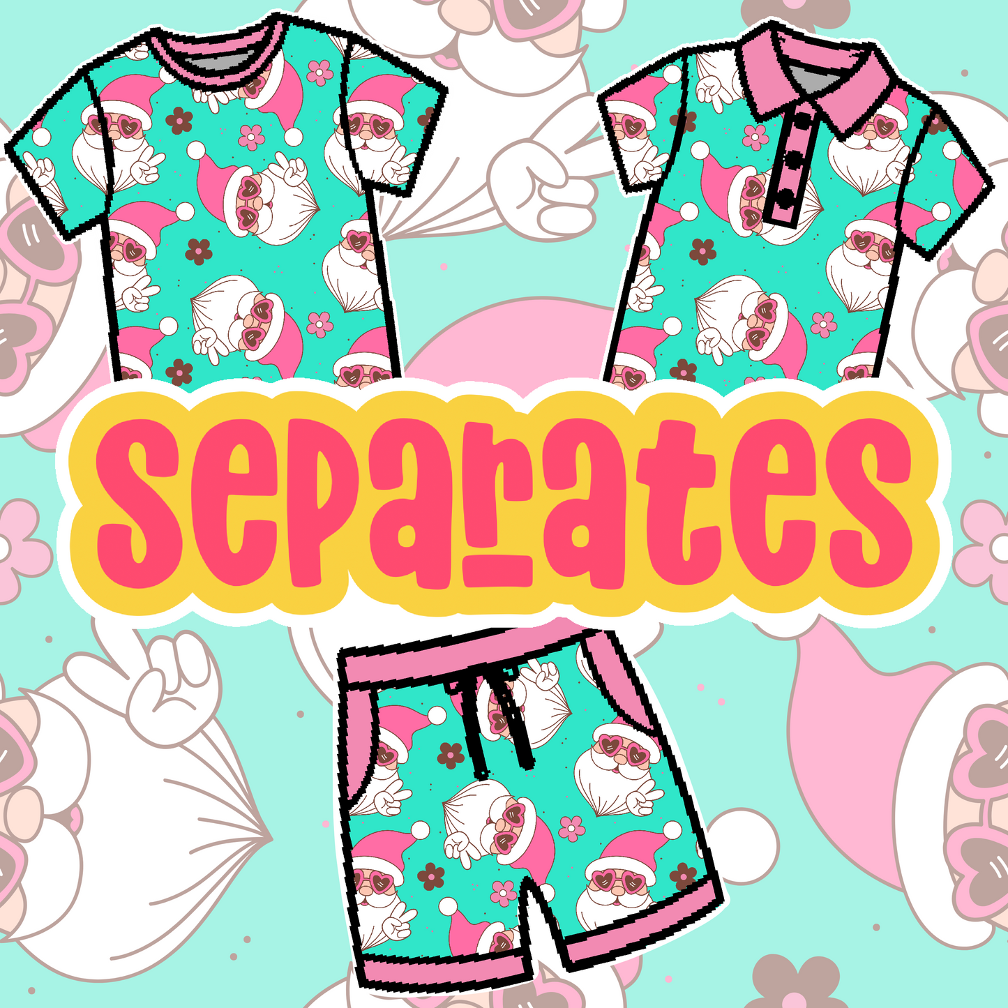 Groovy Santa Separates