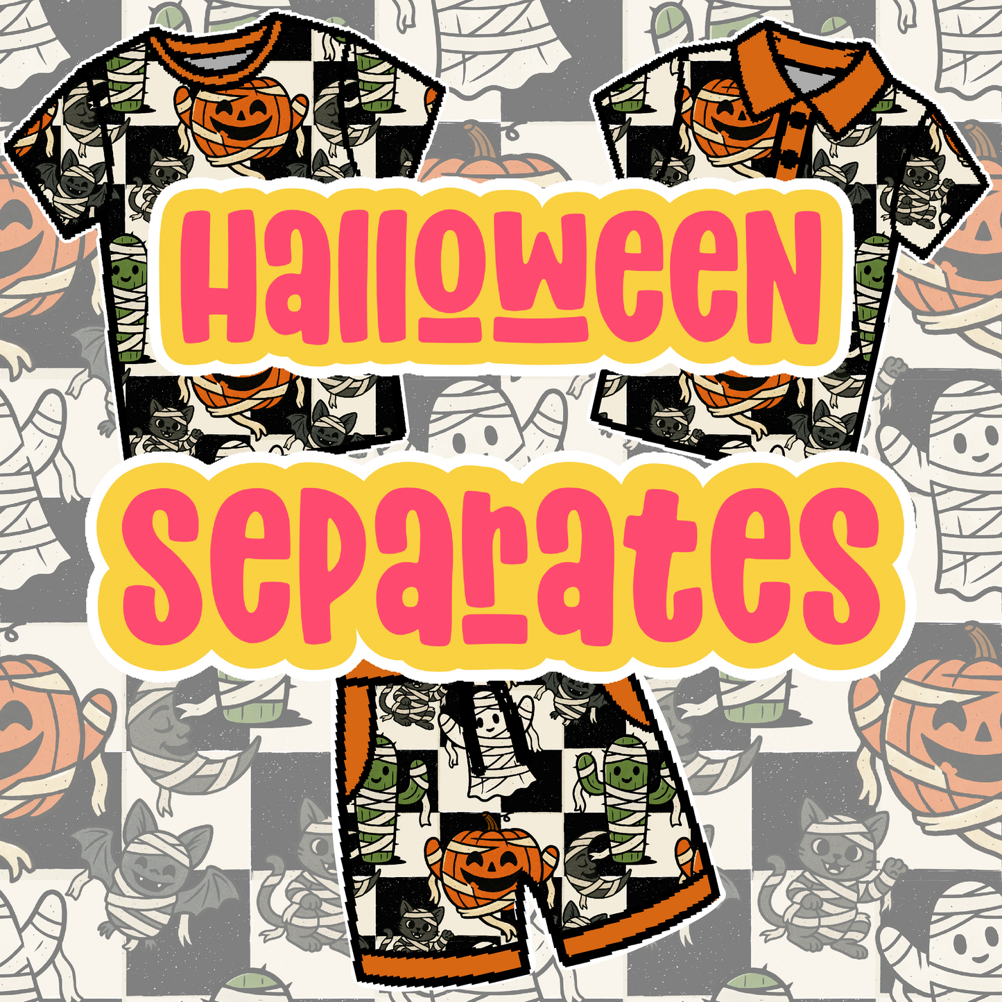 Halloween Pt 4 Separates