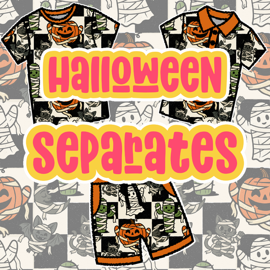 Halloween Pt 4 Separates