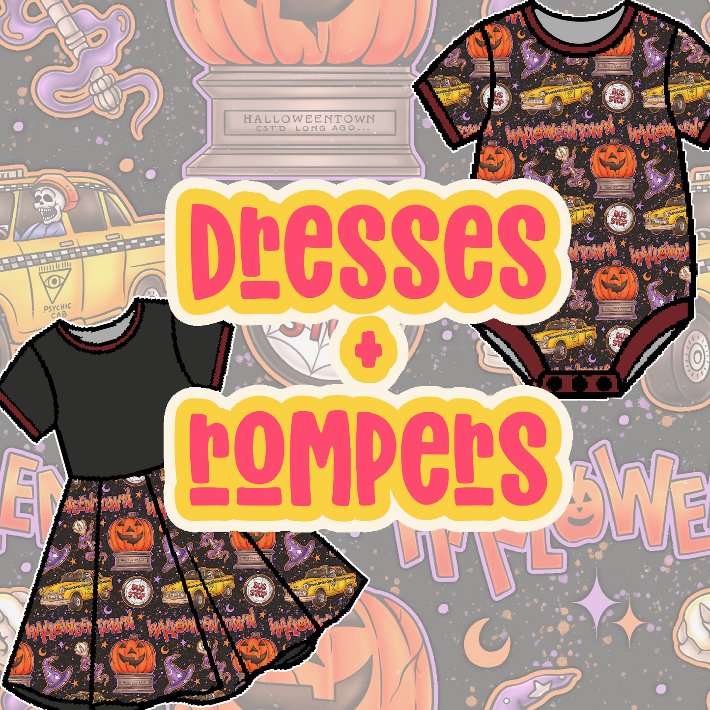 Hometown Haunts Dresses + Rompers