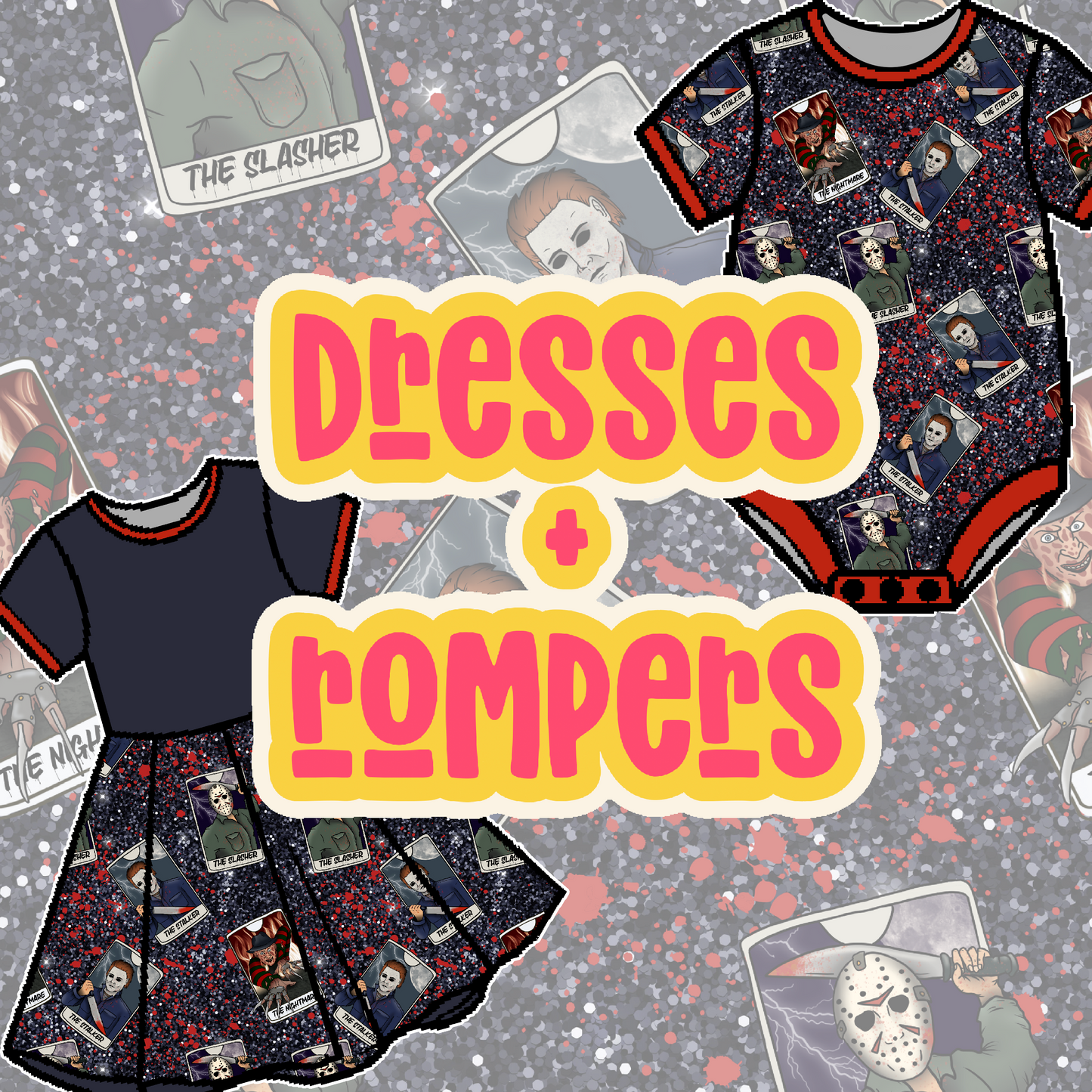 Trading Terror Dresses + Rompers