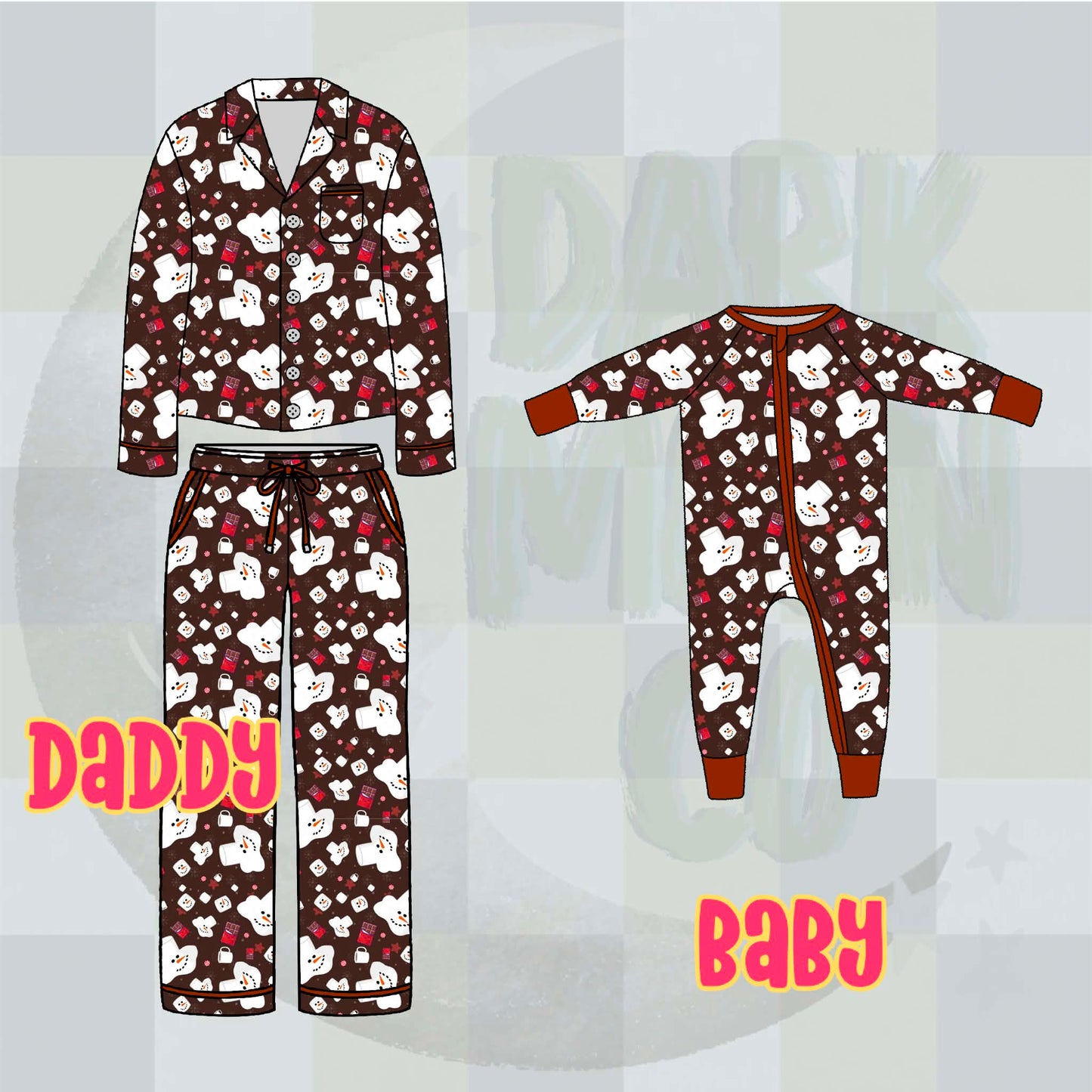 Marshmallow Morning Family Matching