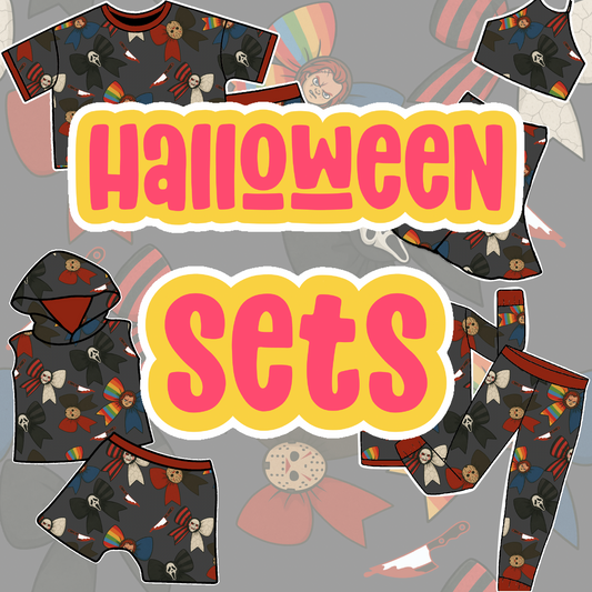 Halloween Pt 3 Sets