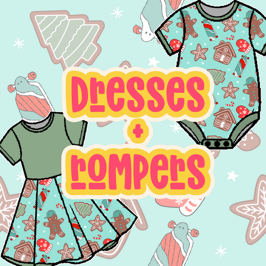 Sk8r Gingy Dresses + Rompers