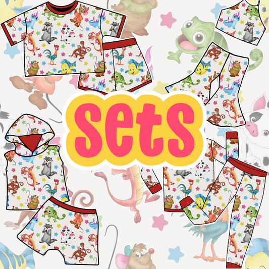 Princess Pals Sets