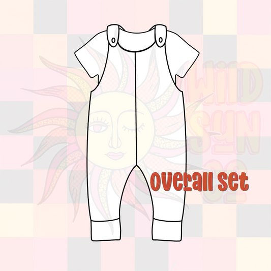 Custom Overall Set