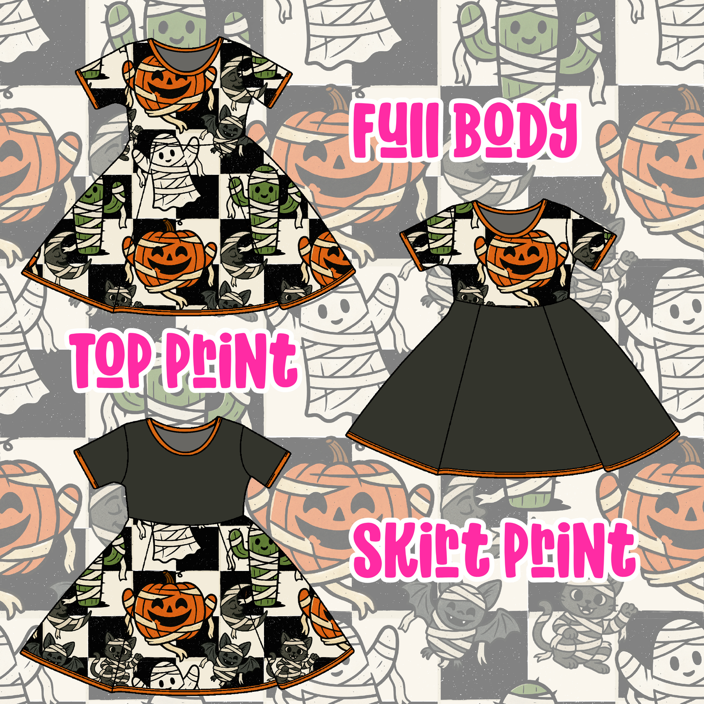 Halloween Pt 4 Dresses + Rompers