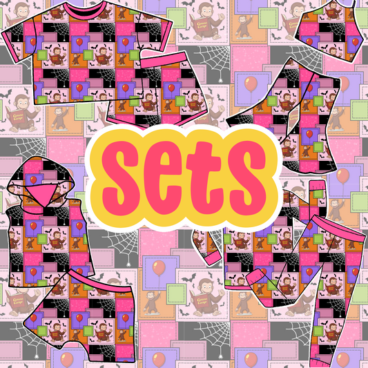 PINK CURIOUS SETS