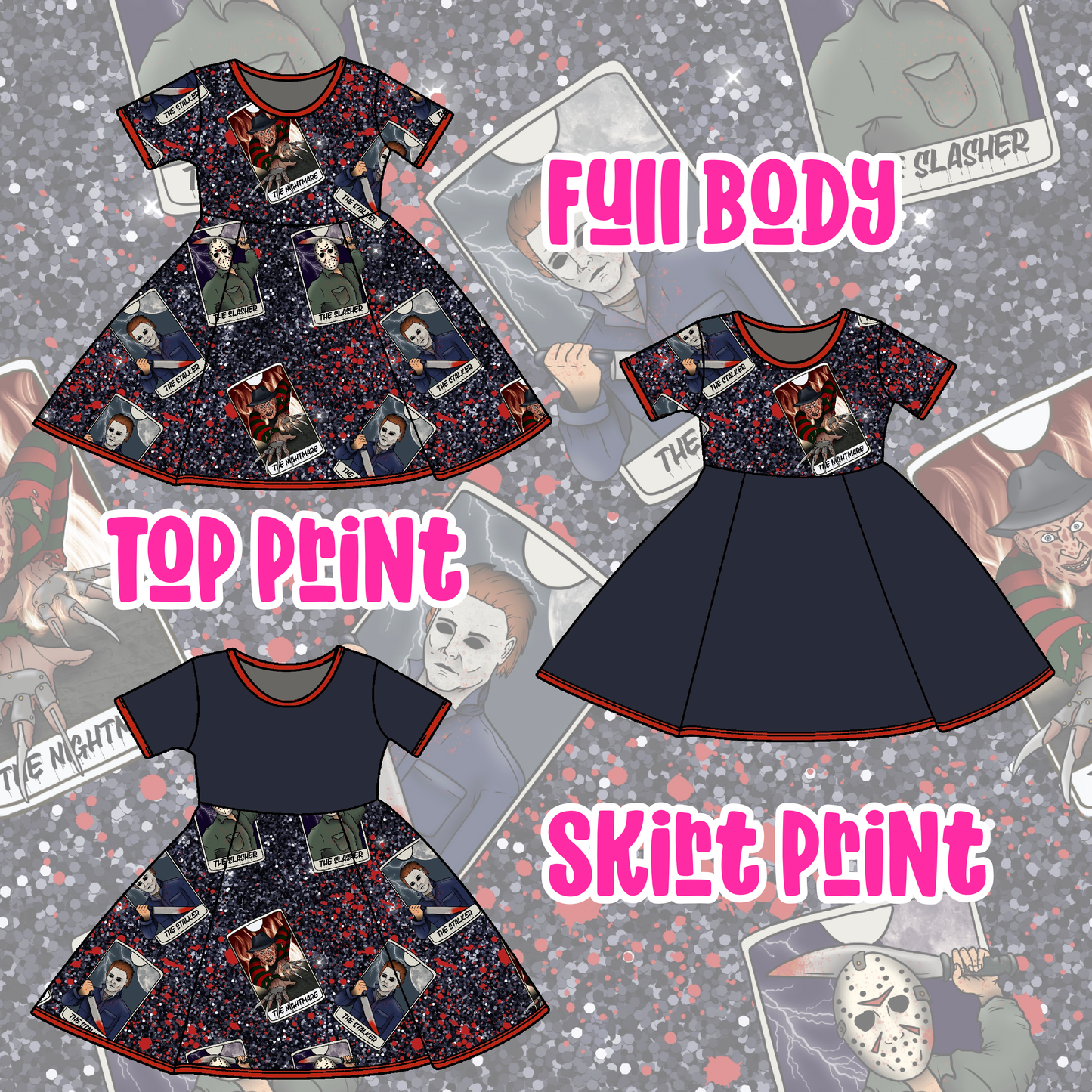 Trading Terror Dresses + Rompers