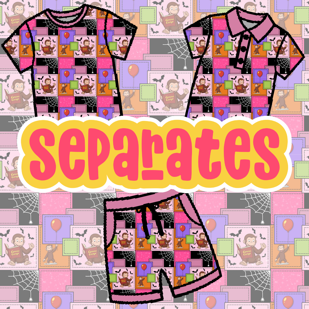 PINK CURIOUS SEPARATES