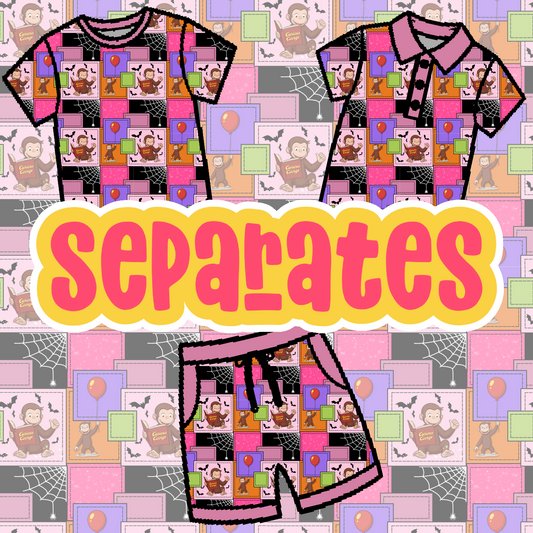 PINK CURIOUS SEPARATES