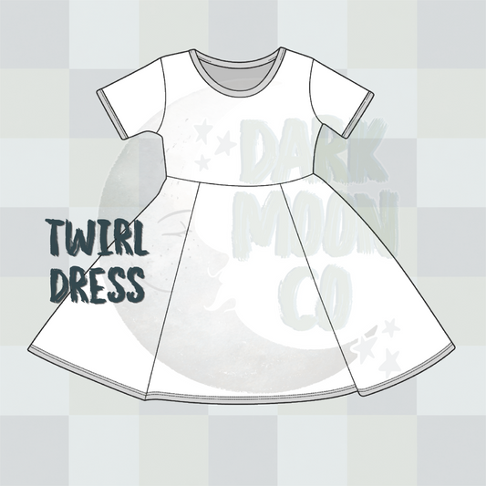Custom Twirl Dress