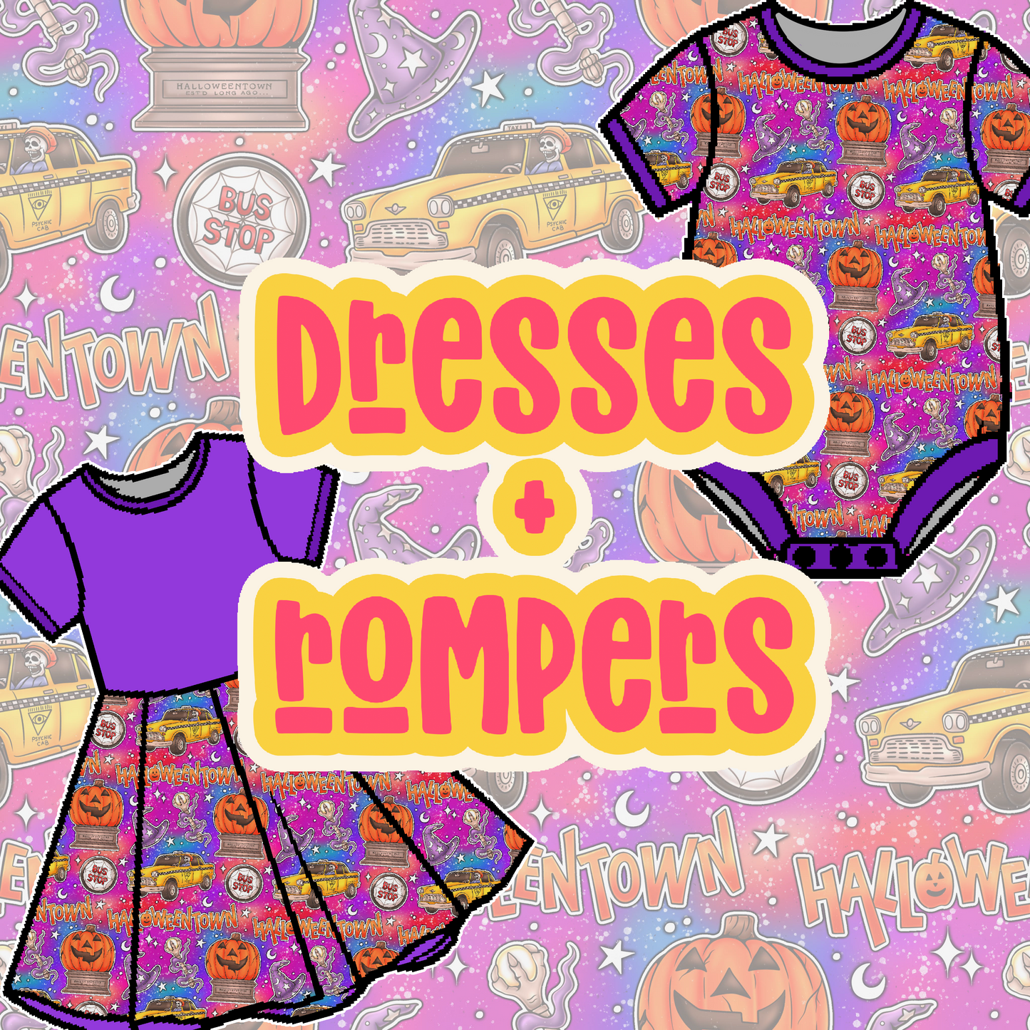 Vastly Overrated Dresses + Rompers