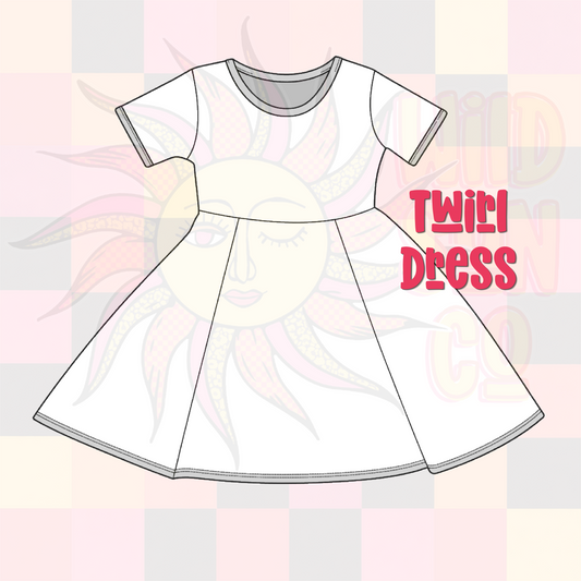 Custom Twirl Dress