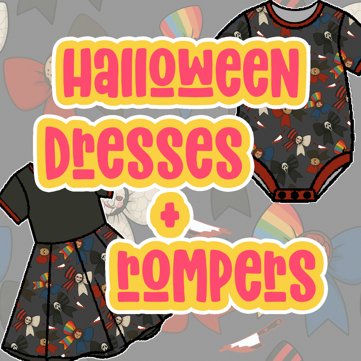 Halloween Pt 3 Dresses + Rompers