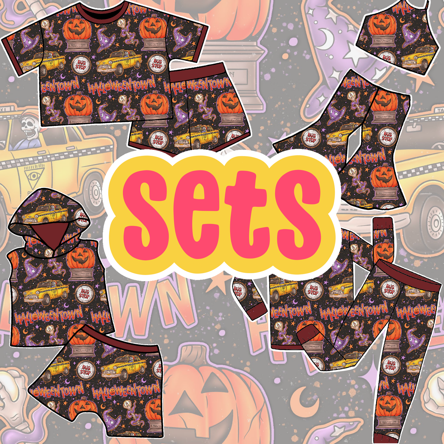 Hometown Haunts Sets
