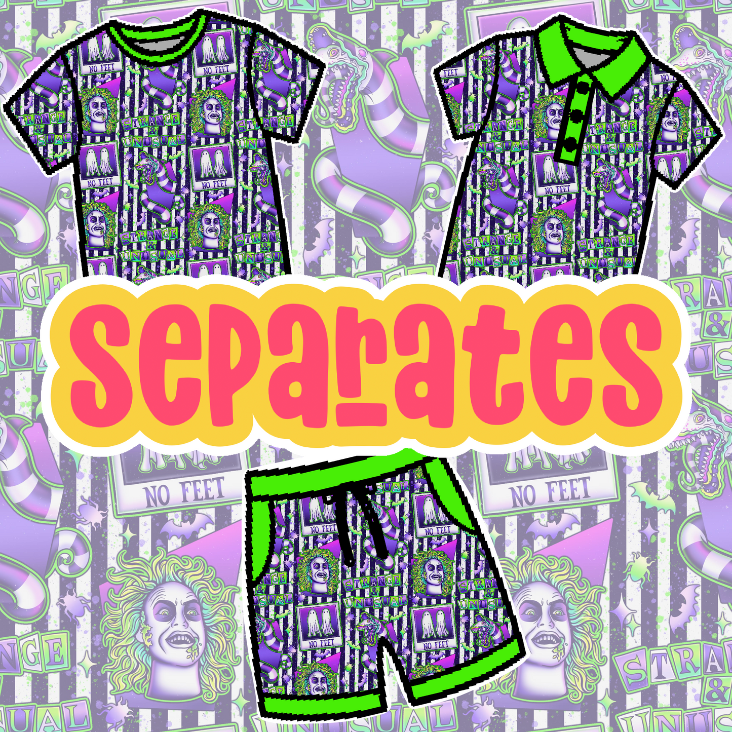Strange & Unusual Separates