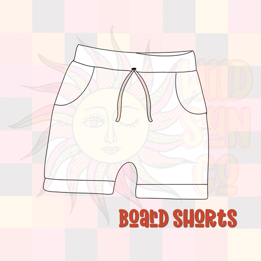 Custom Board Shorts