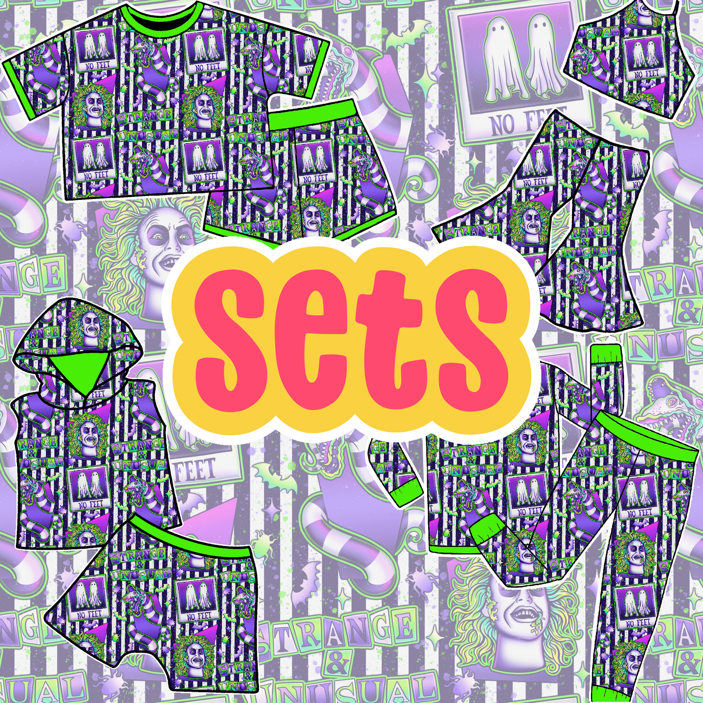 Strange & Unusual Sets