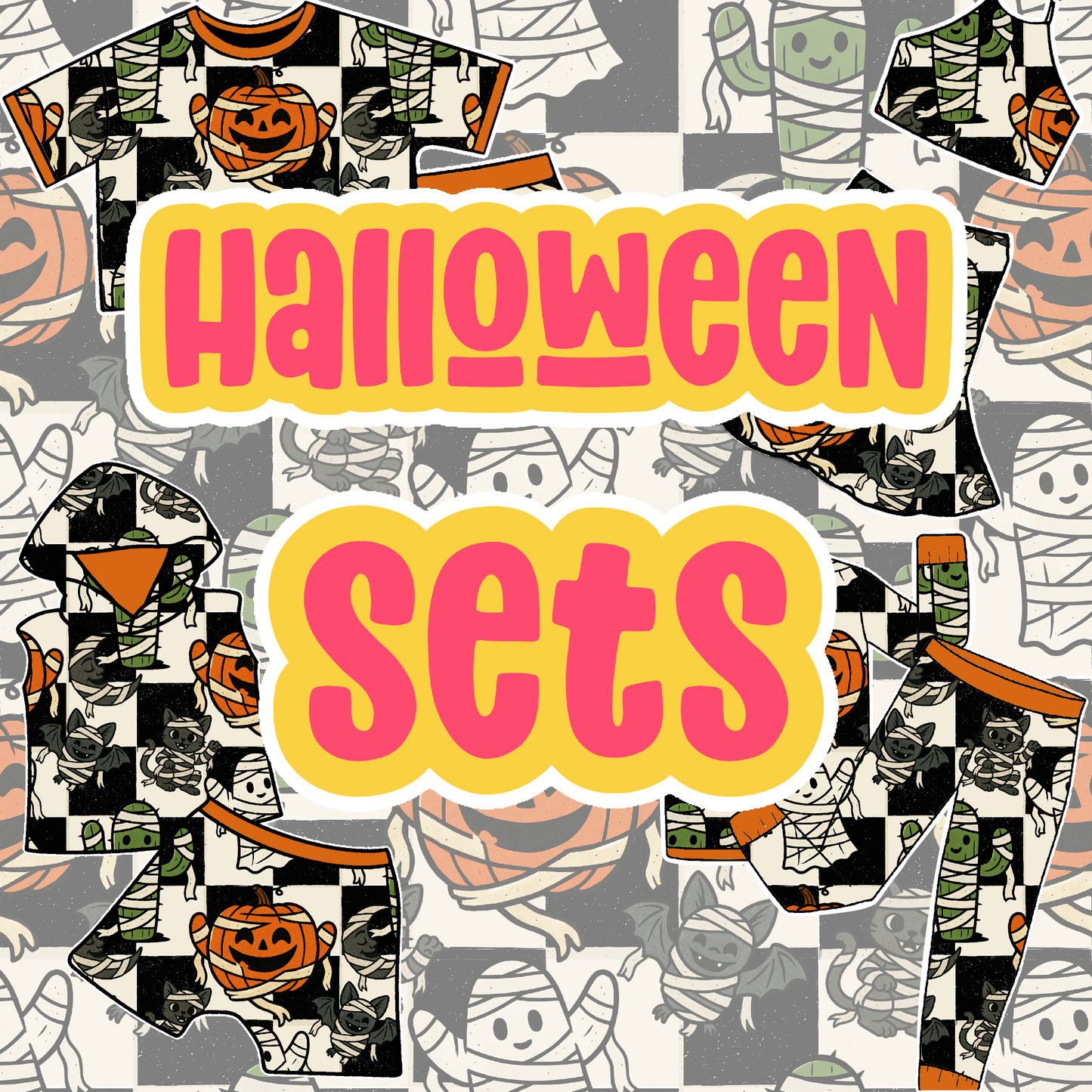 Halloween Pt 4 Sets