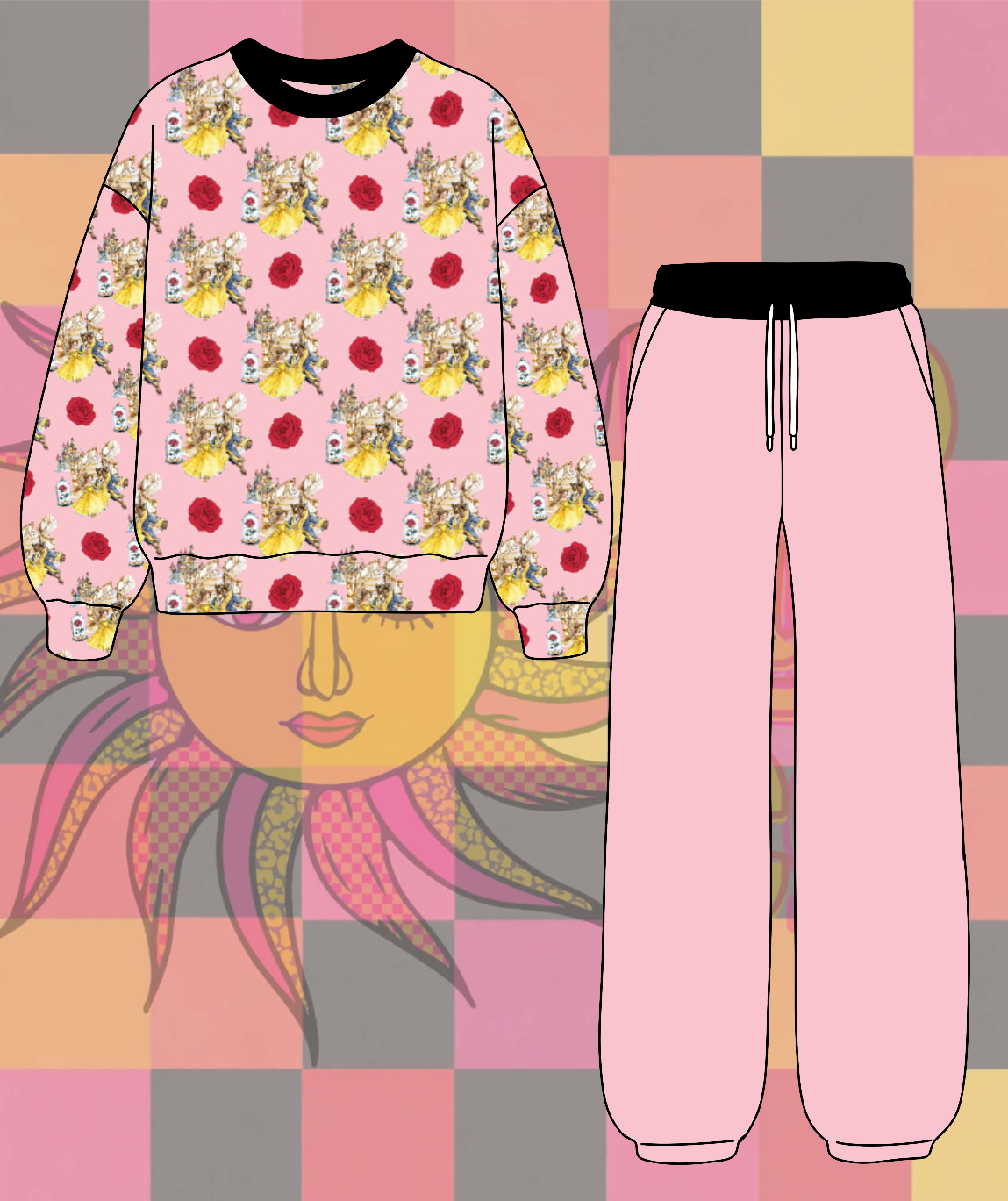 BEAUTY SWEATSET