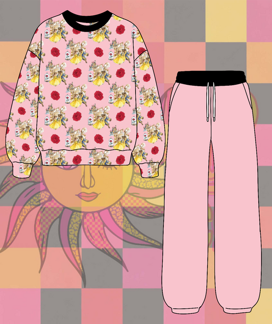 BEAUTY SWEATSET