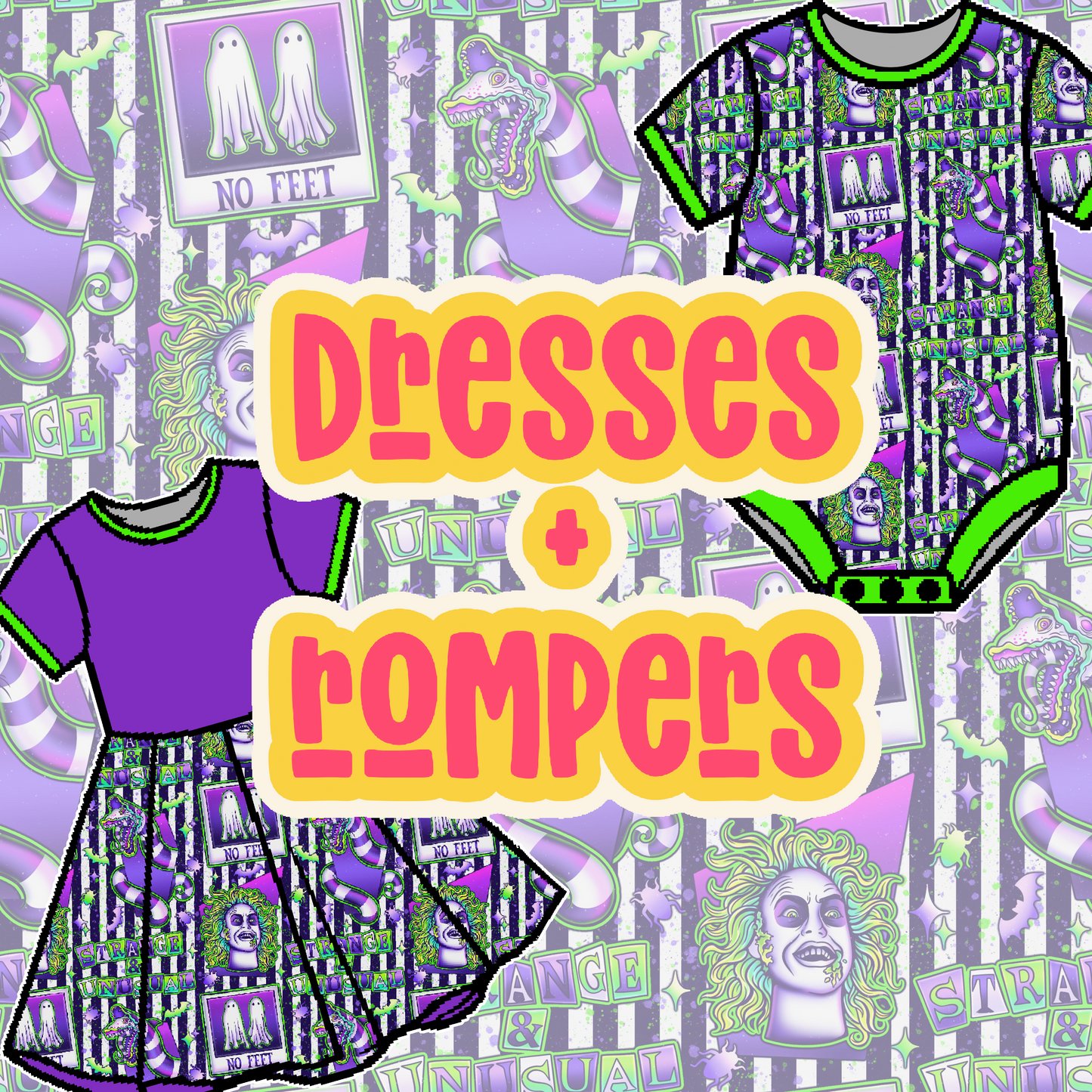 Strange & Unusual Dresses + Rompers