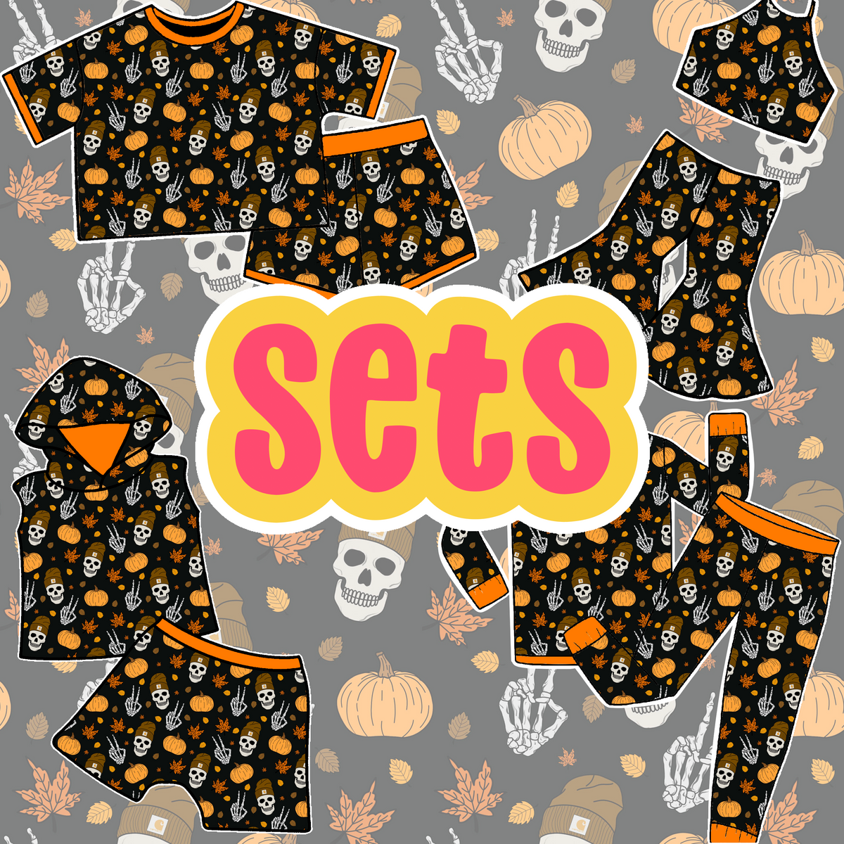 FALL SKELLY SETS