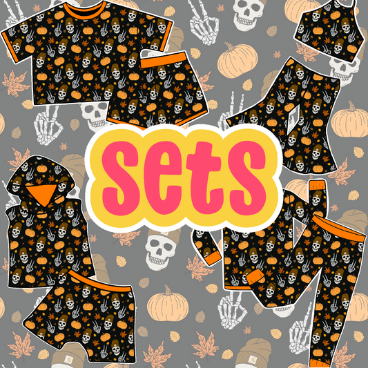 FALL SKELLY SETS