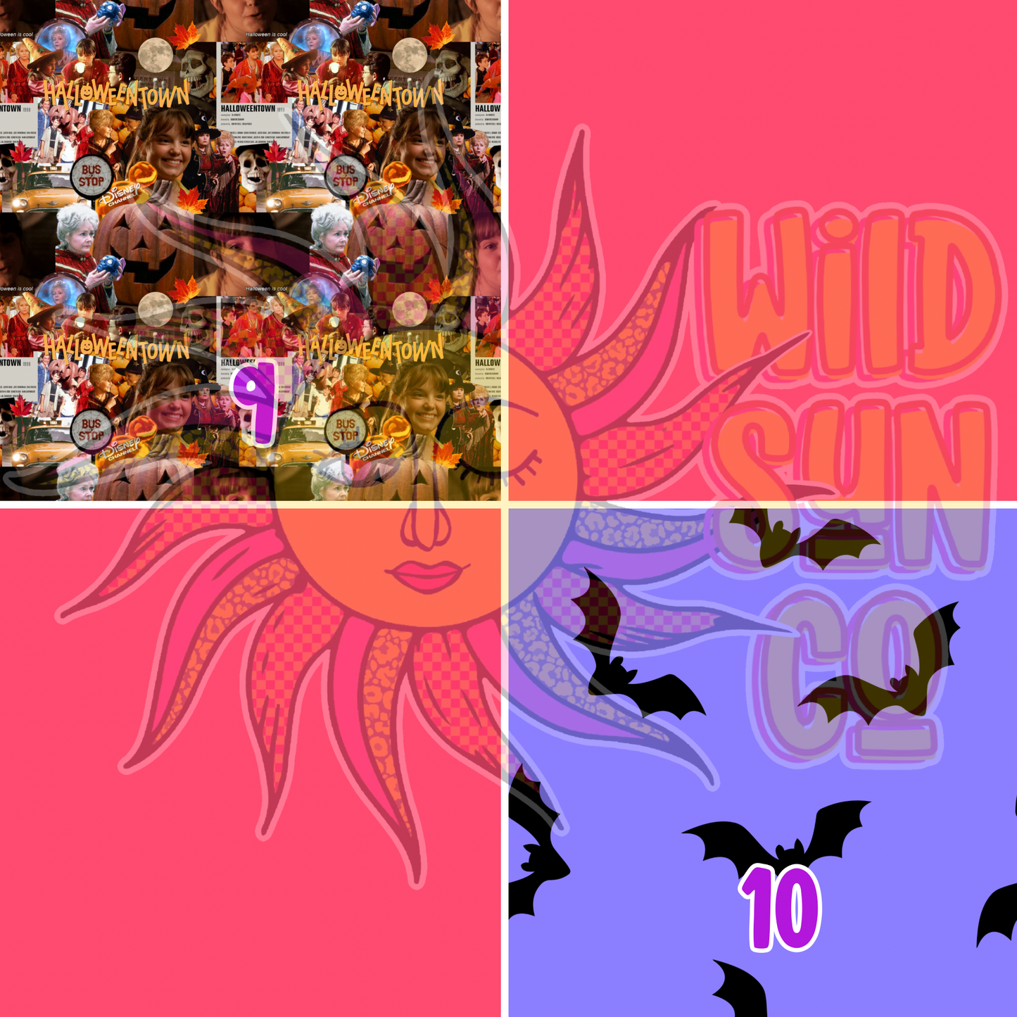 Halloween Pt 3 Separates
