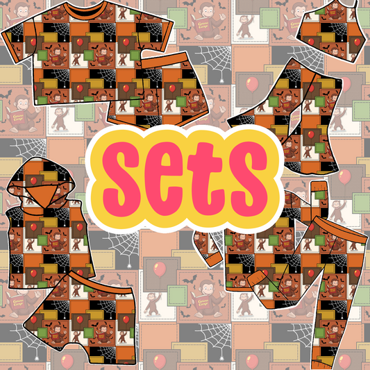 BROWN CURIOUS SETS