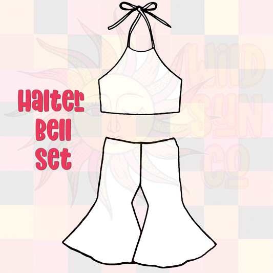 Custom Halter + Bell Set