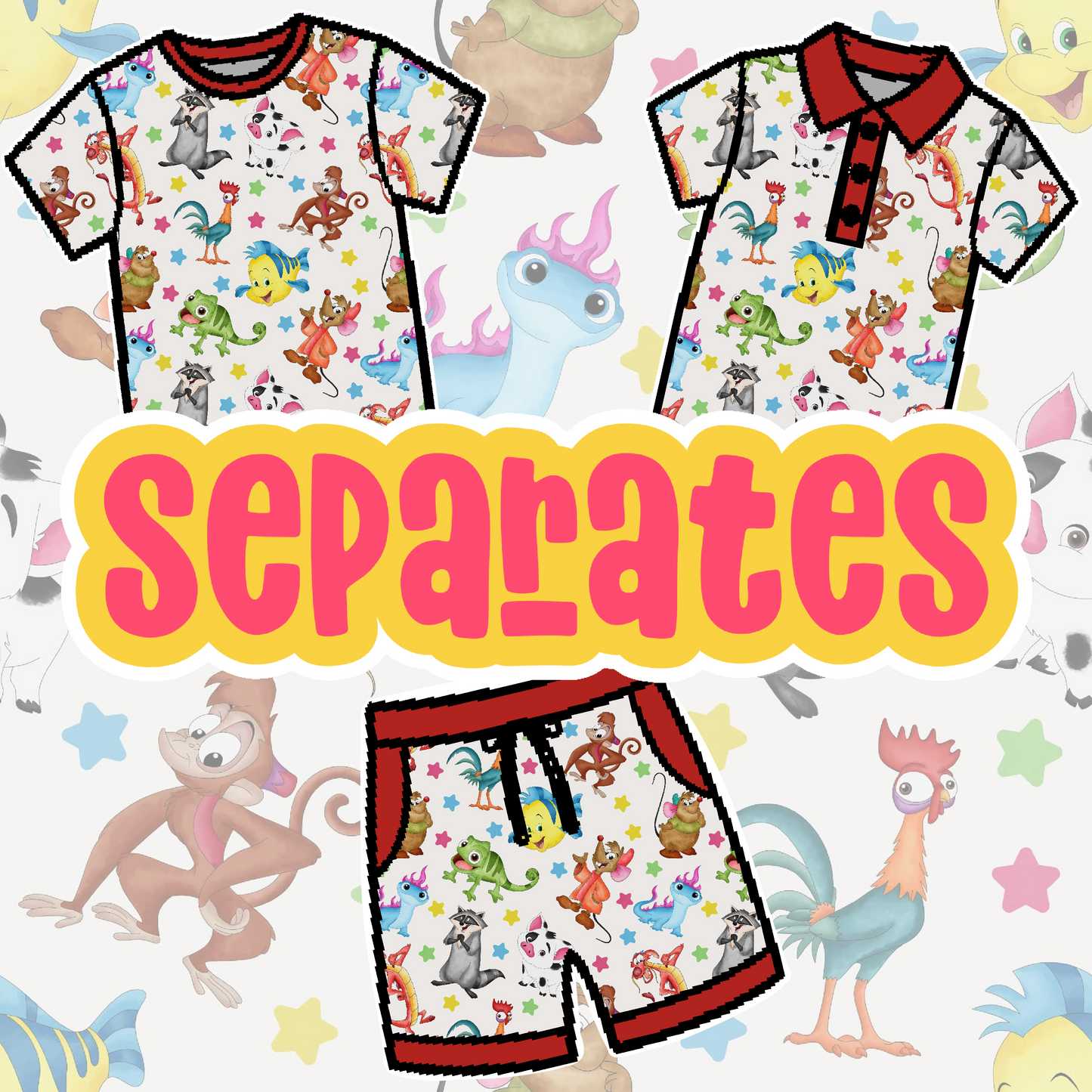 Princess Pals Separates