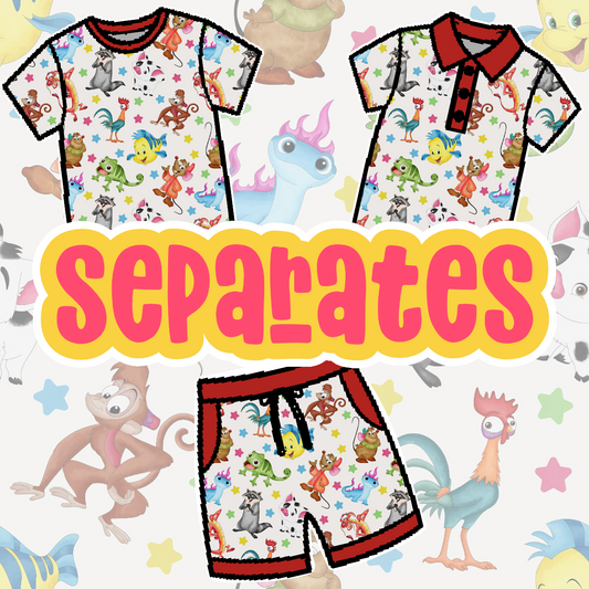 Princess Pals Separates